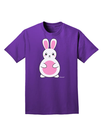 Cute Easter Bunny - Pink Adult Dark T-Shirt by TooLoud-Mens T-Shirt-TooLoud-Purple-Small-Davson Sales