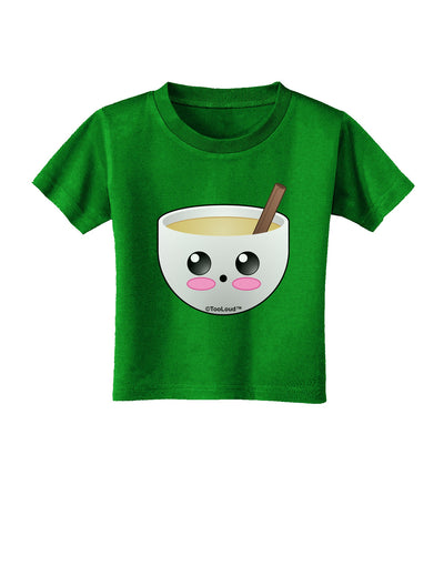 Cute Egg Nog Design - Toddler T-Shirt Dark by TooLoud-Toddler T-Shirt-TooLoud-Royal-Blue-2T-Davson Sales