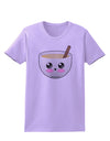 Cute Egg Nog Design - Womens T-Shirt by TooLoud-Womens T-Shirt-TooLoud-Lavender-X-Small-Davson Sales