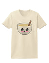 Cute Egg Nog Design - Womens T-Shirt by TooLoud-Womens T-Shirt-TooLoud-Natural-X-Small-Davson Sales