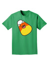 Cute Father Candy Corn Family Halloween Adult Dark T-Shirt-Mens T-Shirt-TooLoud-Kelly-Green-Small-Davson Sales