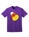 Cute Father Candy Corn Family Halloween Adult Dark T-Shirt-Mens T-Shirt-TooLoud-Purple-Small-Davson Sales