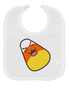 Cute Father Candy Corn Family Halloween Baby Bib