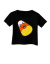 Cute Father Candy Corn Family Halloween Infant T-Shirt Dark-Infant T-Shirt-TooLoud-Black-06-Months-Davson Sales