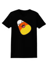 Cute Father Candy Corn Family Halloween Womens Dark T-Shirt-TooLoud-Black-X-Small-Davson Sales