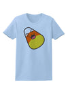 Cute Father Candy Corn Family Halloween Womens T-Shirt-Womens T-Shirt-TooLoud-Light-Blue-X-Small-Davson Sales