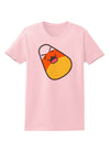 Cute Father Candy Corn Family Halloween Womens T-Shirt-Womens T-Shirt-TooLoud-PalePink-X-Small-Davson Sales
