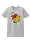 Cute Father Candy Corn Family Halloween Womens T-Shirt-Womens T-Shirt-TooLoud-AshGray-X-Small-Davson Sales