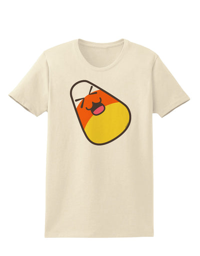 Cute Father Candy Corn Family Halloween Womens T-Shirt-Womens T-Shirt-TooLoud-Natural-X-Small-Davson Sales