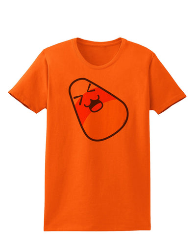 Cute Father Candy Corn Family Halloween Womens T-Shirt-Womens T-Shirt-TooLoud-Orange-X-Small-Davson Sales