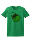 Cute Father Candy Corn Family Halloween Womens T-Shirt-Womens T-Shirt-TooLoud-Kelly-Green-X-Small-Davson Sales