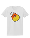 Cute Father Candy Corn Family Halloween Womens T-Shirt-Womens T-Shirt-TooLoud-White-X-Small-Davson Sales