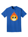 Cute Fireball Design Adult Dark T-Shirt-Mens T-Shirt-TooLoud-Royal-Blue-Small-Davson Sales