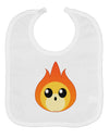 Cute Fireball Design Baby Bib