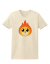 Cute Fireball Design Womens T-Shirt-Womens T-Shirt-TooLoud-Natural-X-Small-Davson Sales