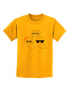 Cute Ghost Couple My Boo Halloween Childrens T-Shirt-Childrens T-Shirt-TooLoud-Gold-X-Small-Davson Sales