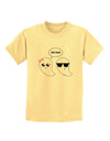 Cute Ghost Couple My Boo Halloween Childrens T-Shirt-Childrens T-Shirt-TooLoud-Daffodil-Yellow-X-Small-Davson Sales