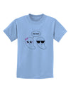 Cute Ghost Couple My Boo Halloween Childrens T-Shirt-Childrens T-Shirt-TooLoud-Light-Blue-X-Small-Davson Sales