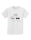 Cute Ghost Couple My Boo Halloween Childrens T-Shirt-Childrens T-Shirt-TooLoud-White-X-Small-Davson Sales