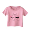 Cute Ghost Couple My Boo Halloween Infant T-Shirt-Infant T-Shirt-TooLoud-Candy-Pink-06-Months-Davson Sales