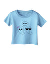 Cute Ghost Couple My Boo Halloween Infant T-Shirt-Infant T-Shirt-TooLoud-Aquatic-Blue-06-Months-Davson Sales