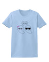 Cute Ghost Couple My Boo Halloween Womens T-Shirt-Womens T-Shirt-TooLoud-Light-Blue-X-Small-Davson Sales