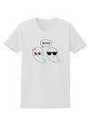 Cute Ghost Couple My Boo Halloween Womens T-Shirt-Womens T-Shirt-TooLoud-White-X-Small-Davson Sales