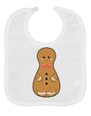 Cute Gingerbread Matryoshka Nesting Doll - Christmas Baby Bib