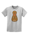 Cute Gingerbread Matryoshka Nesting Doll - Christmas Childrens T-Shirt-Childrens T-Shirt-TooLoud-AshGray-X-Small-Davson Sales