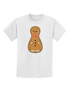 Cute Gingerbread Matryoshka Nesting Doll - Christmas Childrens T-Shirt-Childrens T-Shirt-TooLoud-White-X-Small-Davson Sales