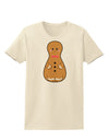 Cute Gingerbread Matryoshka Nesting Doll - Christmas Womens T-Shirt-Womens T-Shirt-TooLoud-Natural-X-Small-Davson Sales