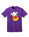 Cute Girl Child Candy Corn Family Halloween Adult Dark T-Shirt-Mens T-Shirt-TooLoud-Purple-Small-Davson Sales