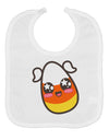 Cute Girl Child Candy Corn Family Halloween Baby Bib