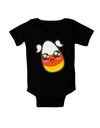 Cute Girl Child Candy Corn Family Halloween Baby Romper Bodysuit Dark-Baby Romper-TooLoud-Black-06-Months-Davson Sales