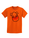 Cute Girl Child Candy Corn Family Halloween Childrens T-Shirt-Childrens T-Shirt-TooLoud-Orange-X-Small-Davson Sales