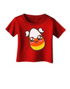 Cute Girl Child Candy Corn Family Halloween Infant T-Shirt Dark-Infant T-Shirt-TooLoud-Red-06-Months-Davson Sales