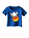 Cute Girl Child Candy Corn Family Halloween Infant T-Shirt Dark-Infant T-Shirt-TooLoud-Royal-Blue-06-Months-Davson Sales