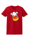 Cute Girl Child Candy Corn Family Halloween Womens Dark T-Shirt-TooLoud-Red-X-Small-Davson Sales
