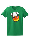 Cute Girl Child Candy Corn Family Halloween Womens Dark T-Shirt-TooLoud-Kelly-Green-X-Small-Davson Sales