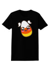 Cute Girl Child Candy Corn Family Halloween Womens Dark T-Shirt-TooLoud-Black-X-Small-Davson Sales