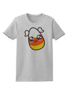 Cute Girl Child Candy Corn Family Halloween Womens T-Shirt-Womens T-Shirt-TooLoud-AshGray-X-Small-Davson Sales