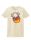 Cute Girl Child Candy Corn Family Halloween Womens T-Shirt-Womens T-Shirt-TooLoud-Natural-X-Small-Davson Sales