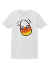 Cute Girl Child Candy Corn Family Halloween Womens T-Shirt-Womens T-Shirt-TooLoud-White-X-Small-Davson Sales