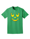 Cute Girl Jack O Lantern Pumpkin Face Adult Dark T-Shirt-Mens T-Shirt-TooLoud-Kelly-Green-Small-Davson Sales