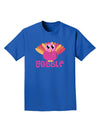 Cute Gobble Turkey Pink Adult Dark T-Shirt-Mens T-Shirt-TooLoud-Royal-Blue-Small-Davson Sales
