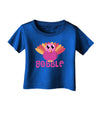 Cute Gobble Turkey Pink Infant T-Shirt Dark-Infant T-Shirt-TooLoud-Royal-Blue-06-Months-Davson Sales