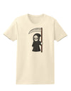 Cute Grim Reaper - Halloween Womens T-Shirt-Womens T-Shirt-TooLoud-Natural-X-Small-Davson Sales