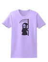 Cute Grim Reaper - Halloween Womens T-Shirt-Womens T-Shirt-TooLoud-Lavender-X-Small-Davson Sales