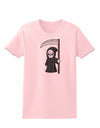 Cute Grim Reaper - Halloween Womens T-Shirt-Womens T-Shirt-TooLoud-PalePink-X-Small-Davson Sales