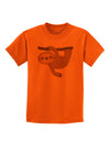 Cute Hanging Sloth Childrens T-Shirt-Childrens T-Shirt-TooLoud-Orange-X-Small-Davson Sales